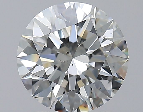 2.01 carat H-SI1 Excellent cut Natūralus Round Deimantas (1)