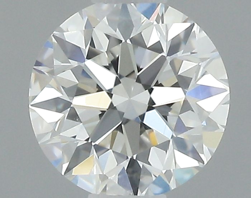 0.5 carat G-VS2 Very Good cut Natūralus Round Deimantas (1)