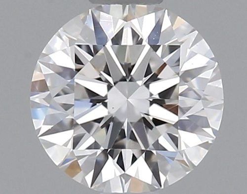 0.44 carat F-VS1 Excellent cut Natūralus Round Deimantas (1)