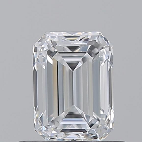 0.7 carat D-VVS1 Natūralus Emerald Deimantas (1)