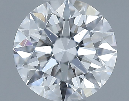 0.37 carat E-SI2 Excellent cut Natūralus Round Deimantas (1)