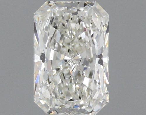 0.62 carat H-VS2 Natūralus Radiant Deimantas (1)