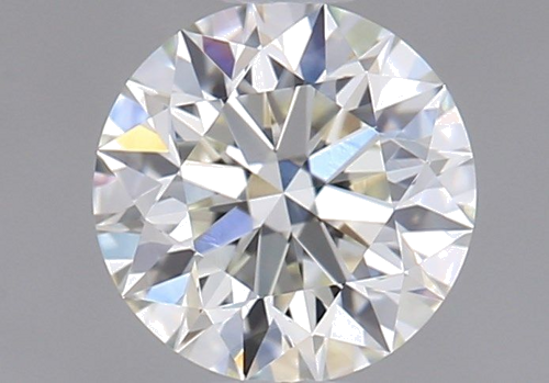 0.54 carat K-VVS2 Excellent cut Natūralus Round Deimantas (1)