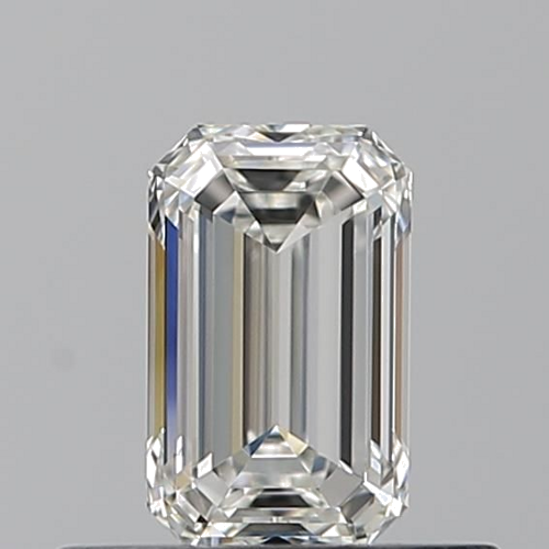 0.5 carat H-IF Natūralus Emerald Deimantas (1)