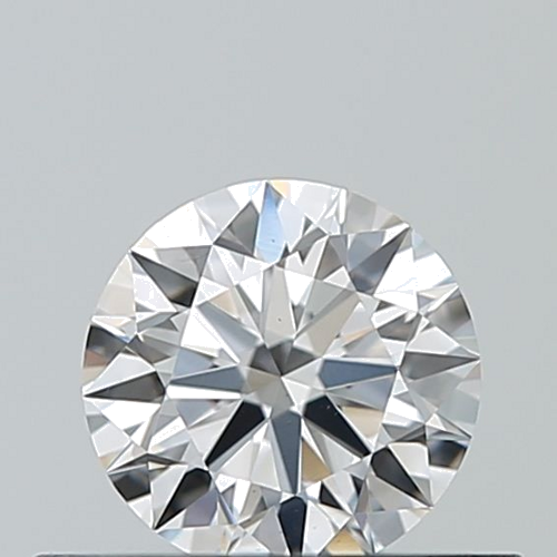 0.4 carat D-VS2 Excellent cut Natūralus Round Deimantas (1)