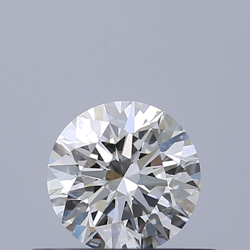 0.42 carat G-VVS2 Excellent cut Natūralus Round Deimantas (1)