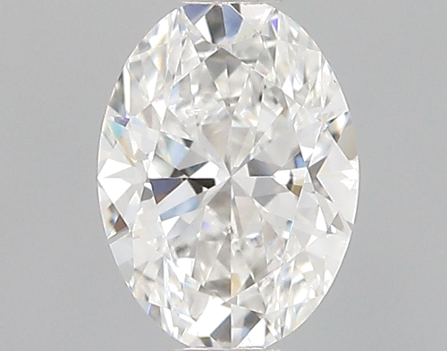 0.33 carat F-VS1 Natūralus Oval Deimantas (1)