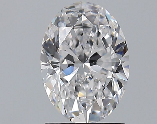 1.51 carat D-SI1 Natūralus Oval Deimantas (1)