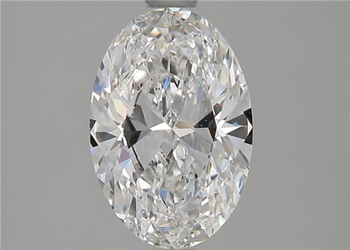 1.5 carat E-SI1 Natūralus Oval Deimantas (1)