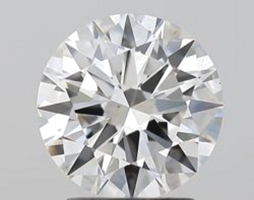 2.01 carat G-SI1 Excellent cut Natūralus Round Deimantas (1)