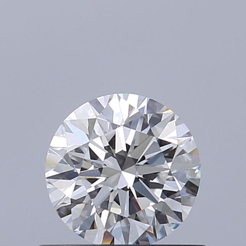 0.56 carat D-IF Excellent cut Natūralus Round Deimantas (1)