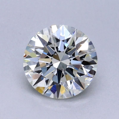 0.33 carat I-VVS1 Excellent cut Natūralus Round Deimantas (1)