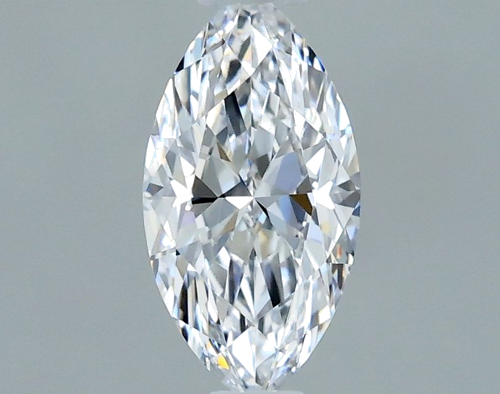 0.33 carat D-VVS1 Natūralus Marquise Deimantas (1)