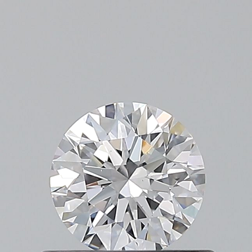 0.51 carat D-VS1 Excellent cut Natūralus Round Deimantas (1)