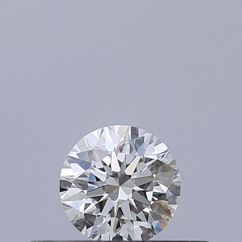 0.23 carat F-VVS2 Excellent cut Natūralus Round Deimantas (1)