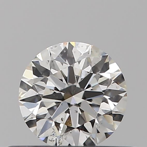 0.34 carat H-SI2 Excellent cut Natūralus Round Deimantas (1)