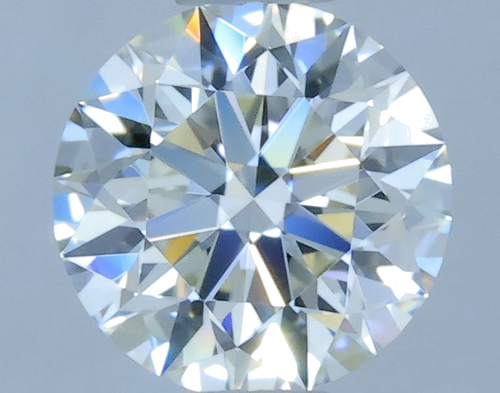 0.59 carat J-VVS2 Excellent cut Natūralus Round Deimantas (1)