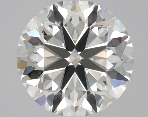 0.85 carat H-VVS1 Very Good cut Natūralus Round Deimantas (1)