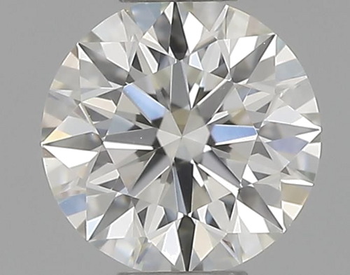 0.32 carat J-VVS2 Excellent cut Natūralus Round Deimantas (1)