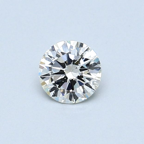 0.35 carat G-SI1 Very Good cut Natūralus Round Deimantas (1)