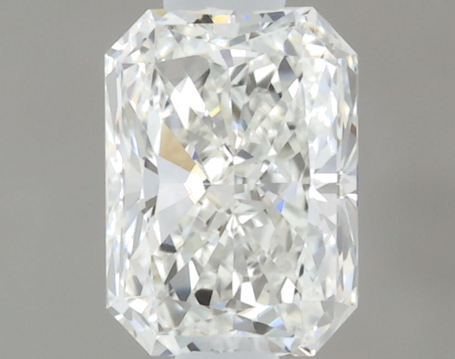 0.33 carat H-VVS2 Natūralus Radiant Deimantas (1)