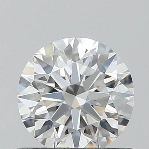 0.55 carat F-VVS1 Excellent cut Natūralus Round Deimantas (1)