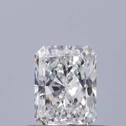 0.4 carat F-VVS2 Natūralus Radiant Deimantas (1)