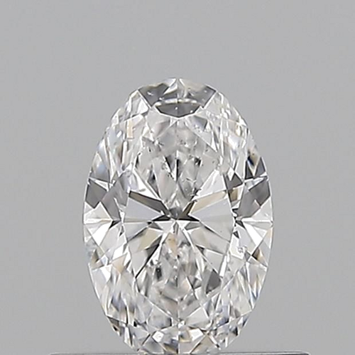 0.5 carat E-SI2 Natūralus Oval Deimantas (1)