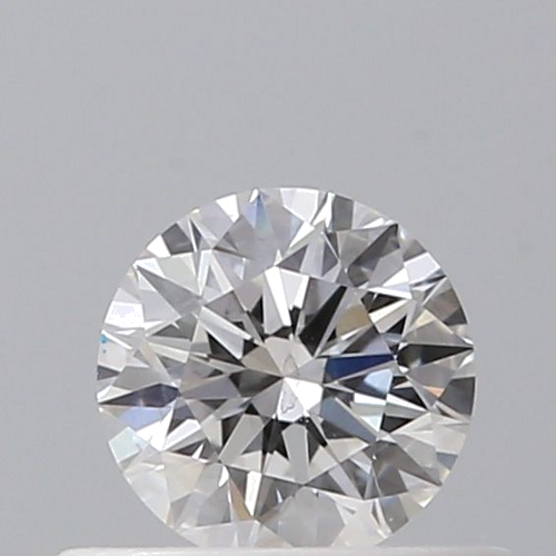 0.35 carat E-SI2 Excellent cut Natūralus Round Deimantas (1)