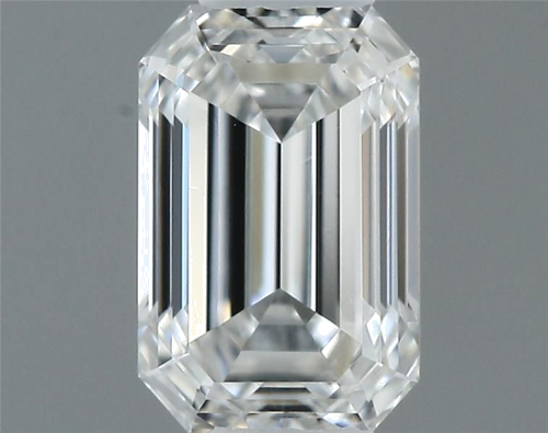 0.3 carat F-VS2 Natūralus Emerald Deimantas (1)