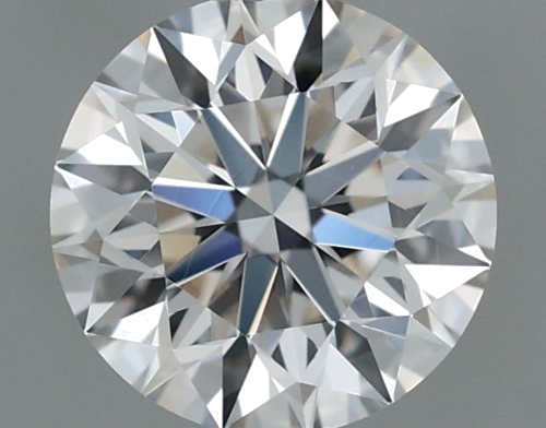 0.51 carat H-VVS1 Excellent cut Natūralus Round Deimantas (1)