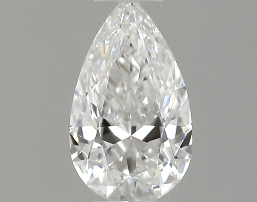 0.23 carat E-VVS2 Natūralus Pear Deimantas (1)