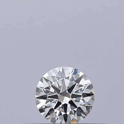 0.19 carat E-VVS2 Excellent cut Natūralus Round Deimantas (1)