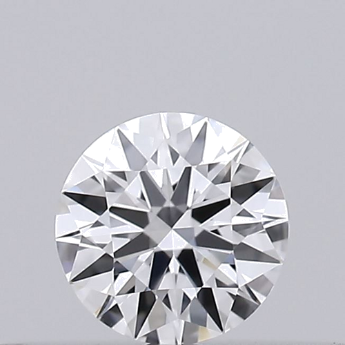 0.15 carat D-VVS2 Excellent cut Natūralus Round Deimantas (1)