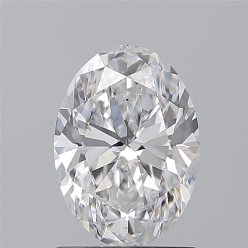 1.31 carat D-VS2 Natūralus Oval Deimantas (1)