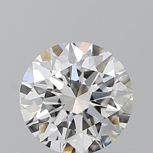 0.6 carat H-VS2 Excellent cut Natūralus Round Deimantas (1)