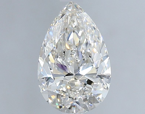 1.13 carat G-VS1 Natūralus Pear Deimantas (1)