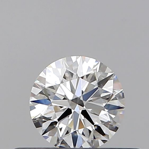 0.31 carat F-VVS2 Excellent cut Natūralus Round Deimantas (1)