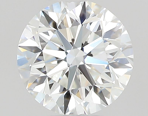 0.5 carat G-VVS2 Very Good cut Natūralus Round Deimantas (1)