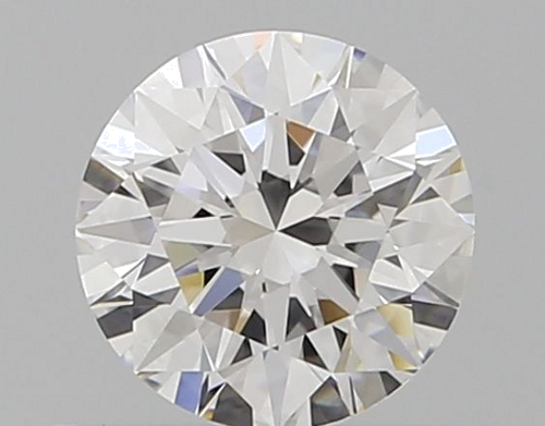0.51 carat D-VVS1 Excellent cut Natūralus Round Deimantas (1)