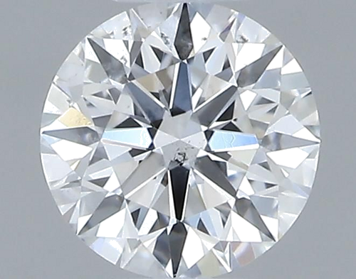 0.3 carat D-SI2 Excellent cut Natūralus Round Deimantas (1)