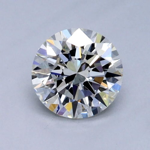0.32 carat H-VS2 Excellent cut Natūralus Round Deimantas (1)