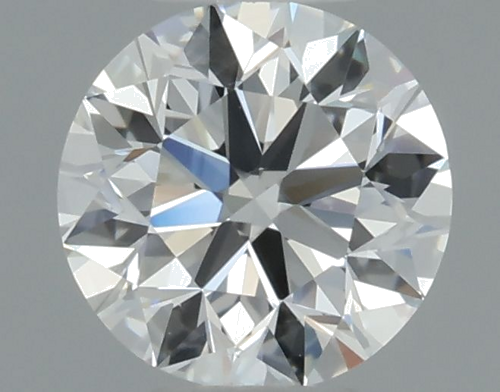 0.46 carat F-VS1 Excellent cut Natūralus Round Deimantas (1)