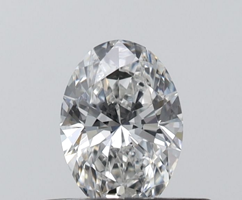 0.31 carat F-IF Natūralus Oval Deimantas (1)