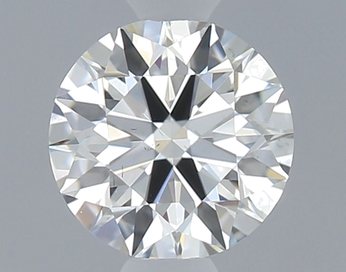 0.45 carat I-VS2 Excellent cut Natūralus Round Deimantas (1)