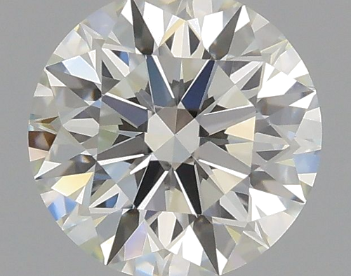 0.63 carat I-VS1 Excellent cut Natūralus Round Deimantas (1)