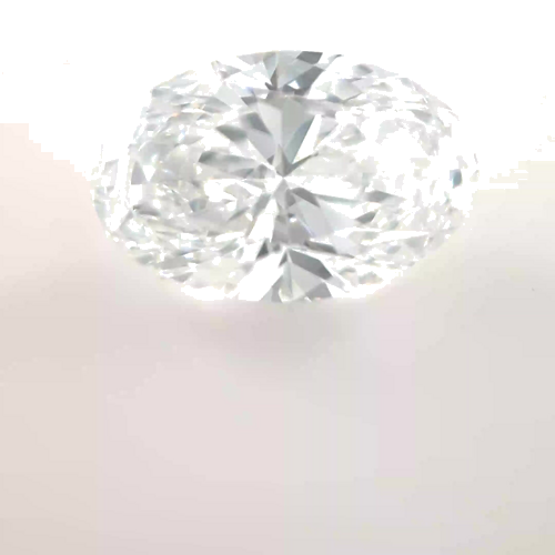 1.41 carat D-VS1 Natūralus Oval Deimantas (1)
