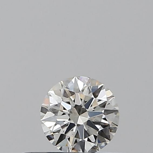 0.22 carat H-VVS2 Very Good cut Natūralus Round Deimantas (1)