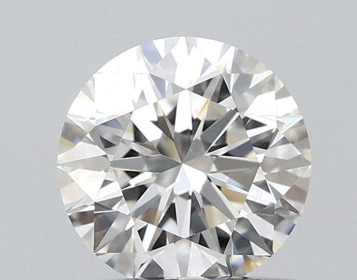 0.54 carat H-VVS1 Excellent cut Natūralus Round Deimantas (1)