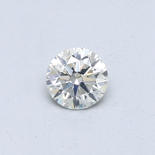 0.32 carat J-SI1 Very Good cut Natūralus Round Deimantas (1)